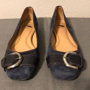 Navy Blue Flats